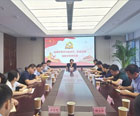 省國貿(mào)集團(tuán)黨委委員、副總經(jīng)理駱敏華到東方機(jī)電作專題黨課